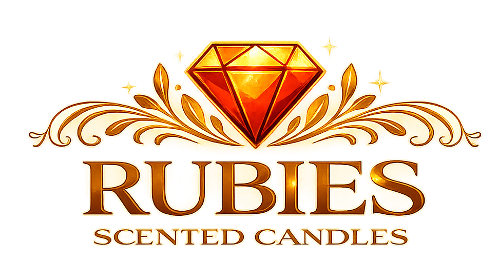 Rubies Scented Candles